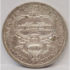 AUSTRALIA 1927 . FLORIN . PARLIAMENT HOUSE . COMMEMORATIVE